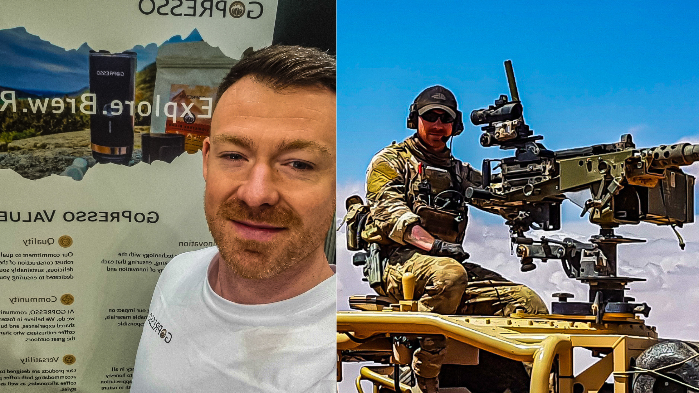 From UK Special Forces to Creating GOPRESSO: Jonathan Jones' Journey