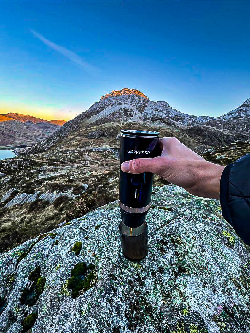 Brewing Espresso in the Great Outdoors: Unleash the Full Potential with GOPRESSO Pro Portable Coffee Machine